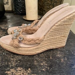Size 8.5 Michael Kors Wedges